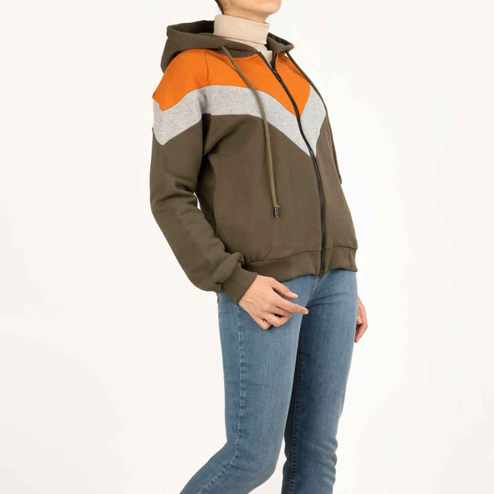 Woman's Cotton Sweatshirt Model 79295