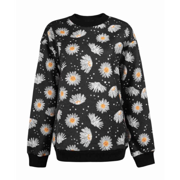 Woman's Cotton Sweatshirt Model 81077