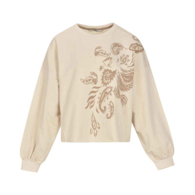 Woman’s Cotton Sweatshirt Model 81155