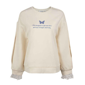 Woman's Cotton Sweatshirt Model 81569