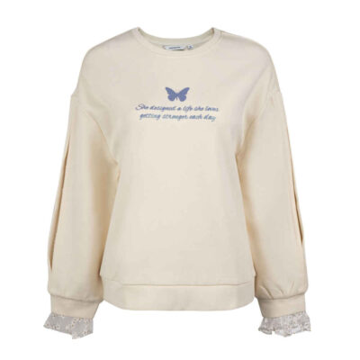 Woman’s Cotton Sweatshirt Model 81569