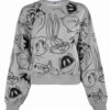 Woman's Cotton Sweatshirt Model 82167