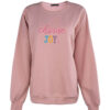 Woman's Cotton Sweatshirt Model 82171