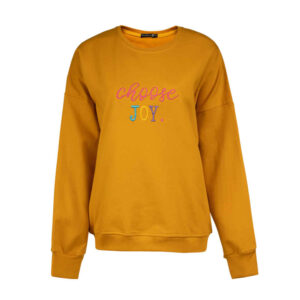 Woman’s Cotton Sweatshirt Model 82171