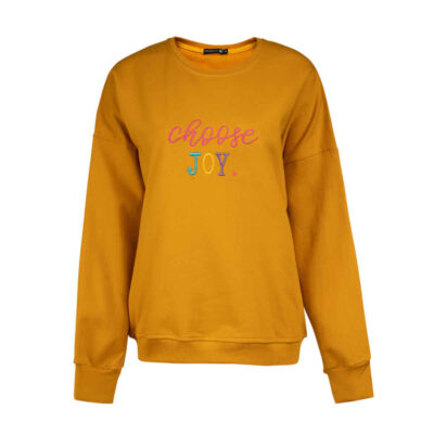 Woman’s Cotton Sweatshirt Model 82171