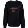 Woman's Cotton Sweatshirt Model 82171