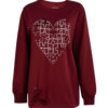 Woman's Cotton Sweatshirt Model 83931