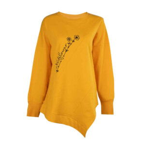 Woman's Cotton Sweatshirt Model 83941