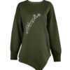 Woman's Cotton Sweatshirt Model 83941