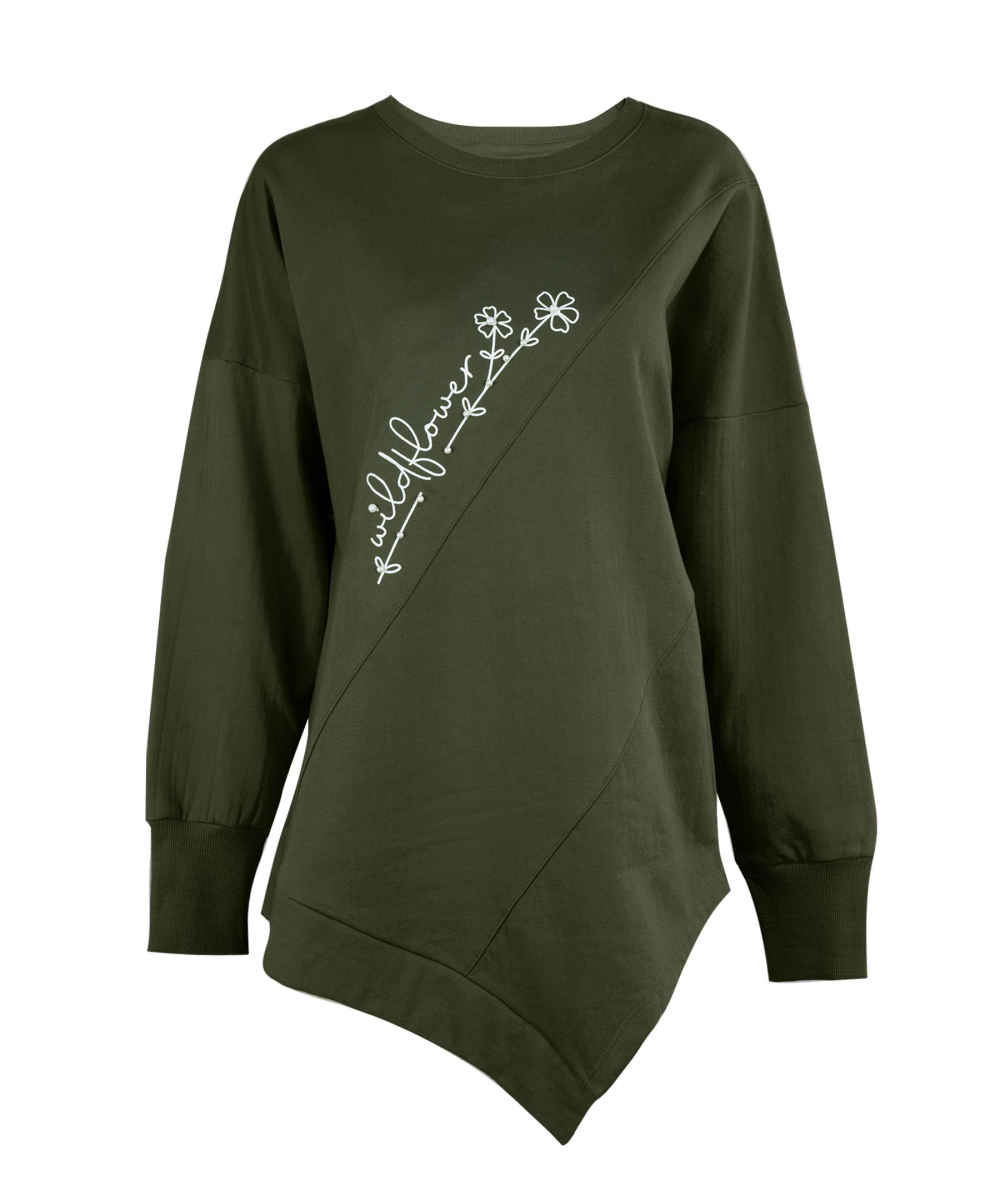 Woman’s Cotton Sweatshirt Model 83941