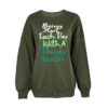 Woman's Cotton Sweatshirt Model 83943
