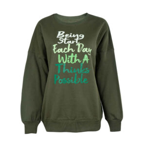 Woman’s Cotton Sweatshirt Model 83943