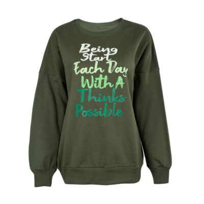 Woman’s Cotton Sweatshirt Model 83943