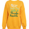 Woman's Cotton Sweatshirt Model 83943