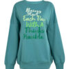 Woman's Cotton Sweatshirt Model 83943