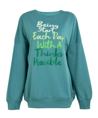 Woman’s Cotton Sweatshirt Model 83943