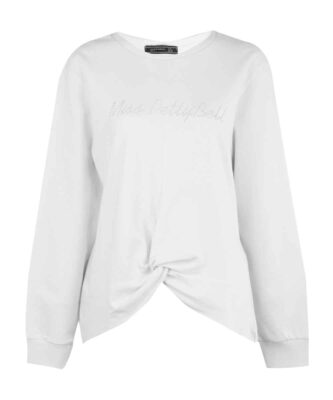Woman’s Cotton Sweatshirt Model 84099
