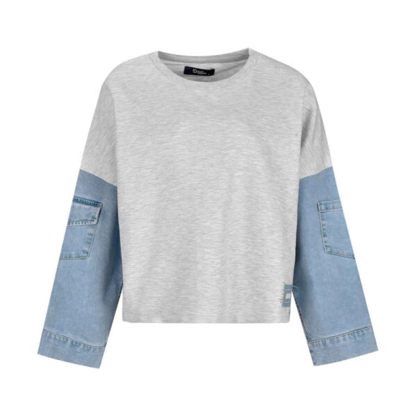 Woman's Cotton Sweatshirt Model 85095