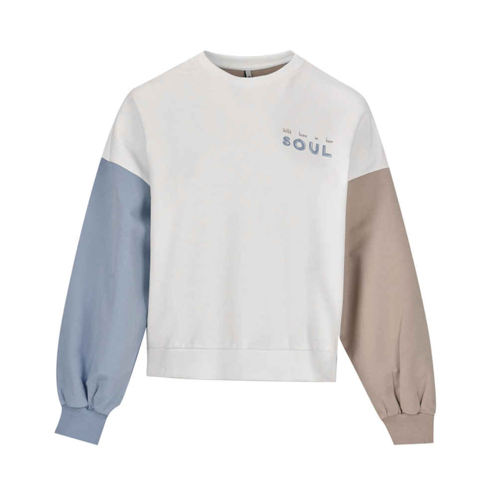 Woman's Cotton Sweatshirt Model 85121