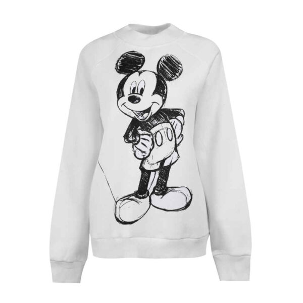 Woman's Cotton Sweatshirt Model 85311