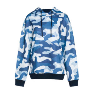 Woman’s Guerrilla Cotton Hoodie Model 54289