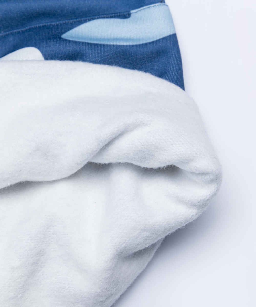 Woman’s Guerrilla Cotton Hoodie Model 54289