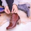 Ankle Leather Boots for Women – Model 109
