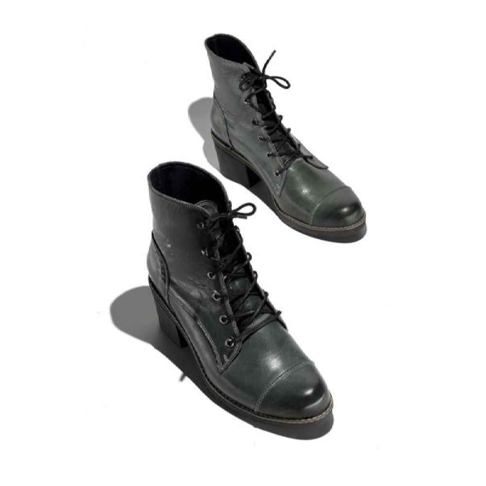 Ankle Leather Boots for Women – Model 109
