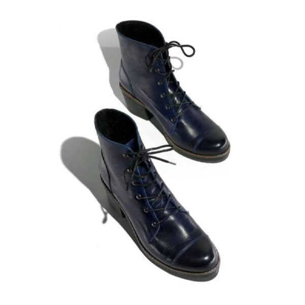 Ankle Leather Boots for Women – Model 109