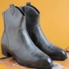 Ankle Leather Boots for Women – Model 110