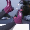 Ankle Leather Boots for Women – Model 110