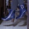 Ankle Leather Boots for Women – Model 111
