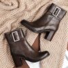 Ankle Leather Boots for Women – Model 111