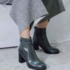 Ankle Leather Boots for Women – Model 112