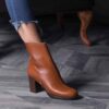 Ankle Leather Boots for Women – Model 113