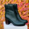 Ankle Leather Boots for Women – Model 113