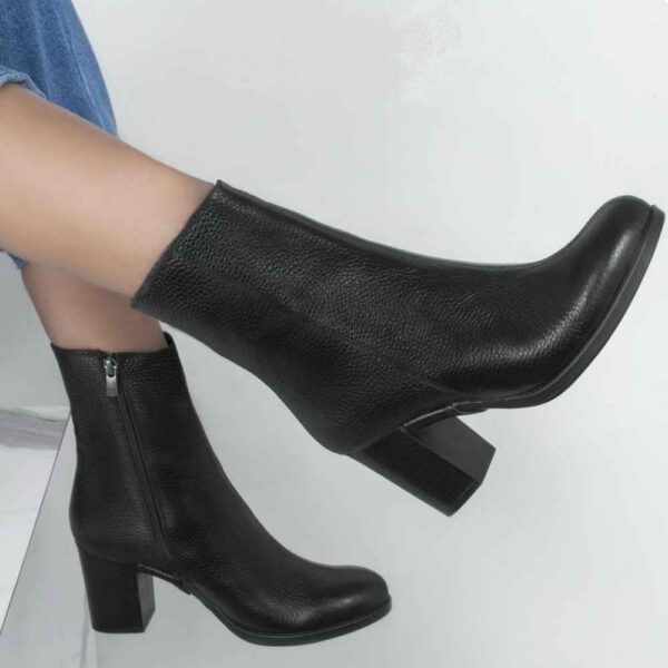 Ankle Leather Boots for Women – Model 113
