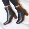 Ankle Leather Boots for Women – Model 114