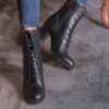 Ankle Leather Boots for Women – Model 114