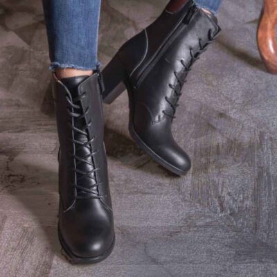 Ankle Leather Boots for Women – Model 114
