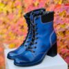 Ankle Leather Boots for Women – Model 114