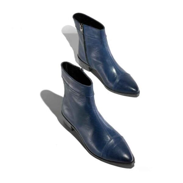 Ankle Leather Boots for Women – Model 115
