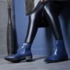 Ankle Leather Boots for Women – Model 115