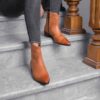 Ankle Leather Boots for Women – Model 115
