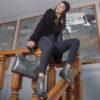 Ankle Leather Boots for Women – Model 115