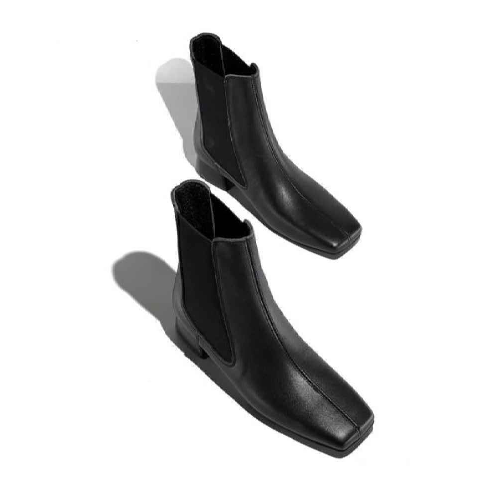 Chelsea Leather Boots for Women – Model 188