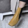 Chelsea Leather Boots for Women – Model 188