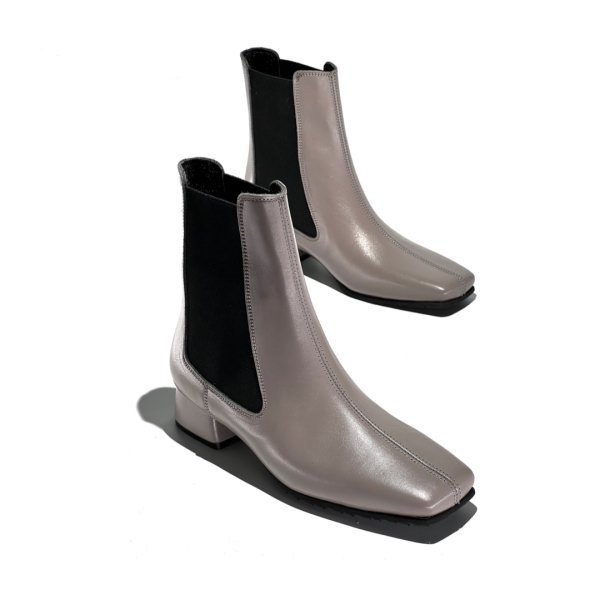 Chelsea Leather Boots for Women – Model 188