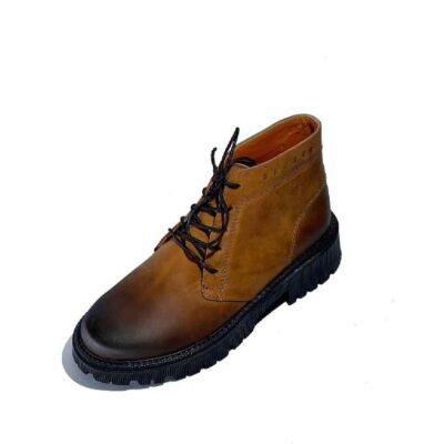 Ankle Leather Boots for Women – Model 201