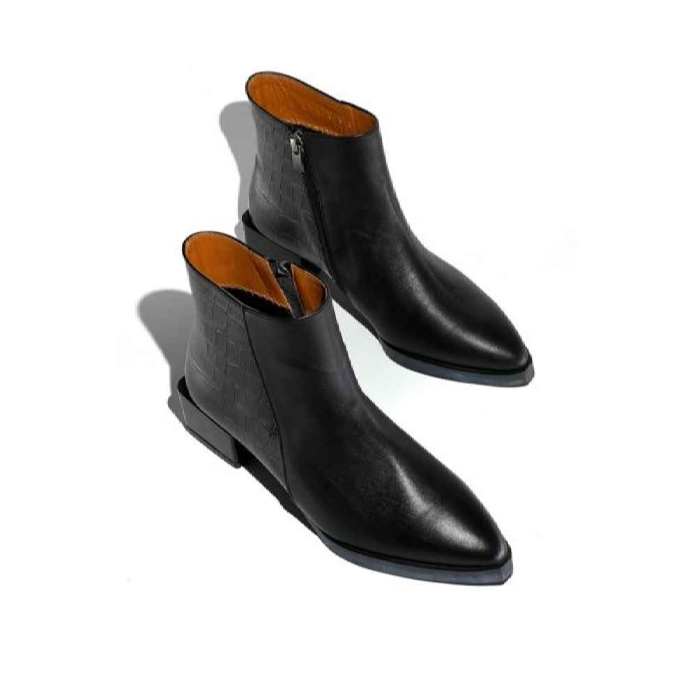 Ankle Leather Boots for Women – Model 288
